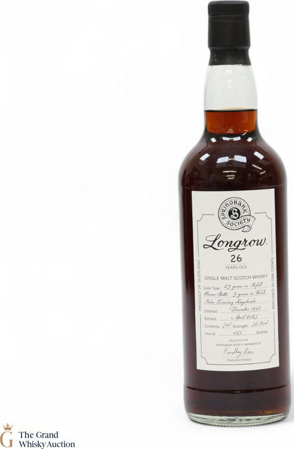 Longrow 1998 26yo 56.1% 700ml