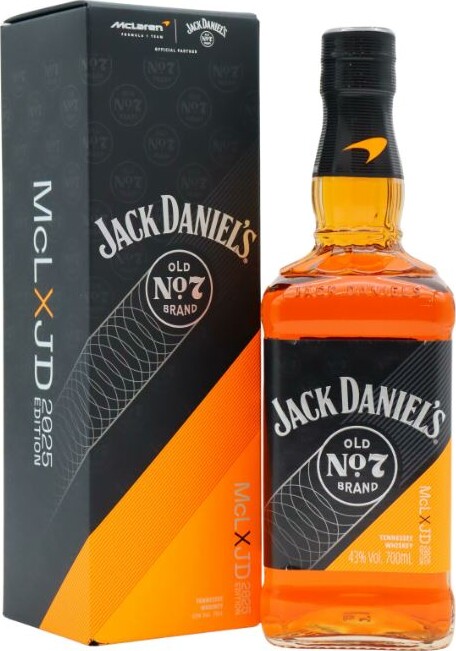 Jack Daniel's McLaren X JD Edition 2025 43% 700ml