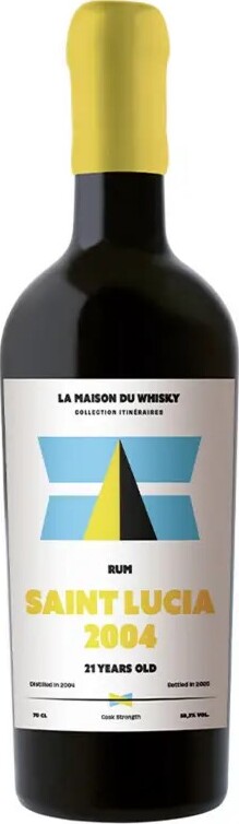 LMDW 2004 Saint Lucia Flag Series 21yo 58.3% 700ml
