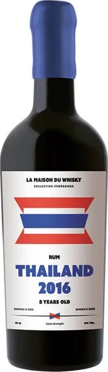 LMDW 2016 Thailand Flag Series 8yo 61% 700ml