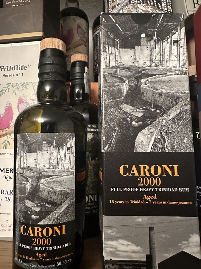 Caroni 2000 Whisky Live Paris Trinidad 25yo 50.6% 500ml