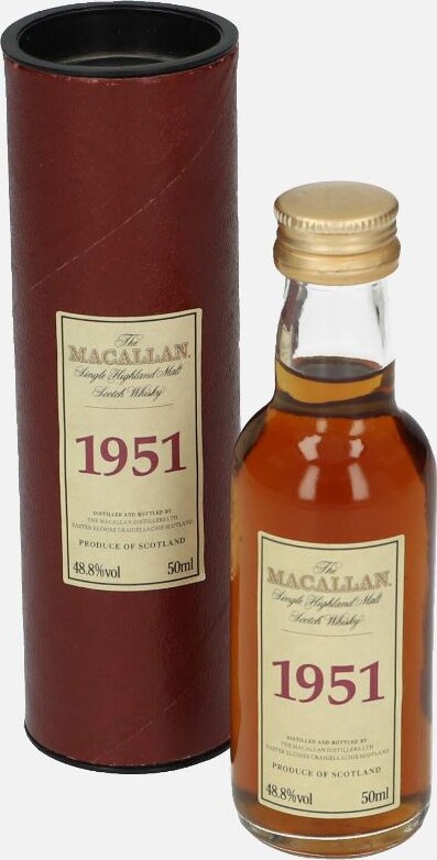 Macallan 1951 48.8% 50ml