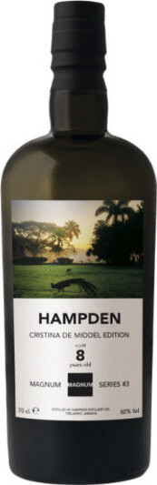 Velier 2017 Hampden Cristina De Middel Edition Magnum Series #3 8yo 60% 700ml