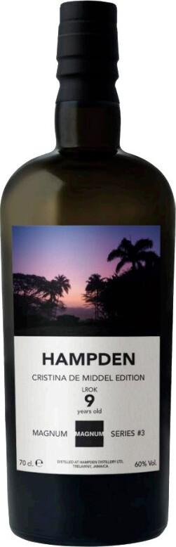 Velier 2016 Hampden Cristina De Middel Edition Magnum Series #3 9yo 60% 700ml