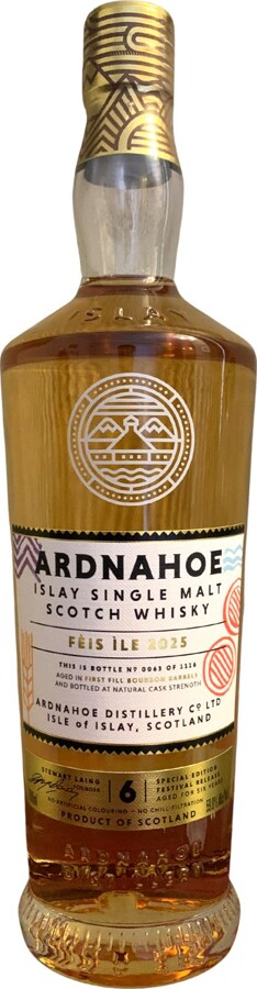 Ardnahoe 6yo Feis Ile 2025 59.8% 700ml