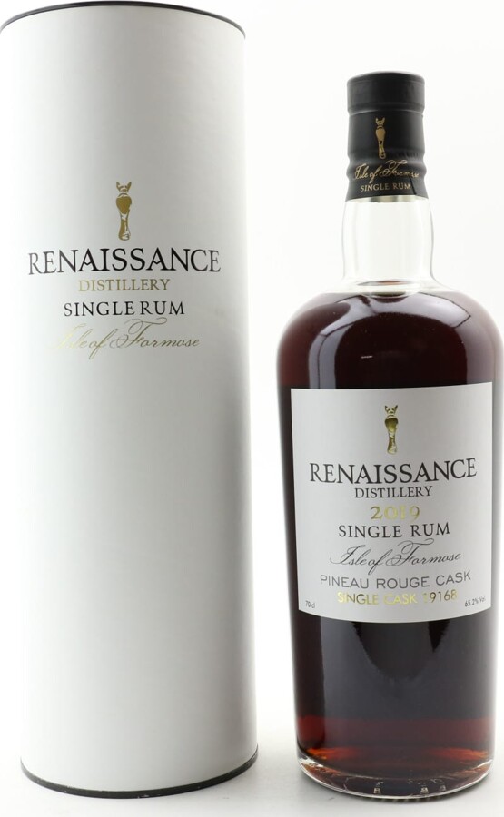 Renaissance 2019 Pineau Rogue Cask No.19168 3yo 65.2% 700ml