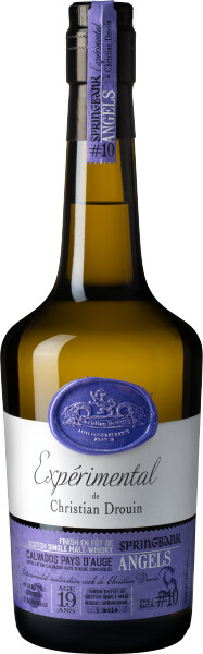 Calvados Springbank Christian Drouin Experimental Angels Batch #10 19yo 50.4% 700ml