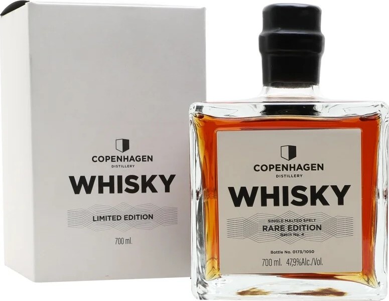 Copenhagen Distillery Rare Edition Batch No.4 47.9% 700ml