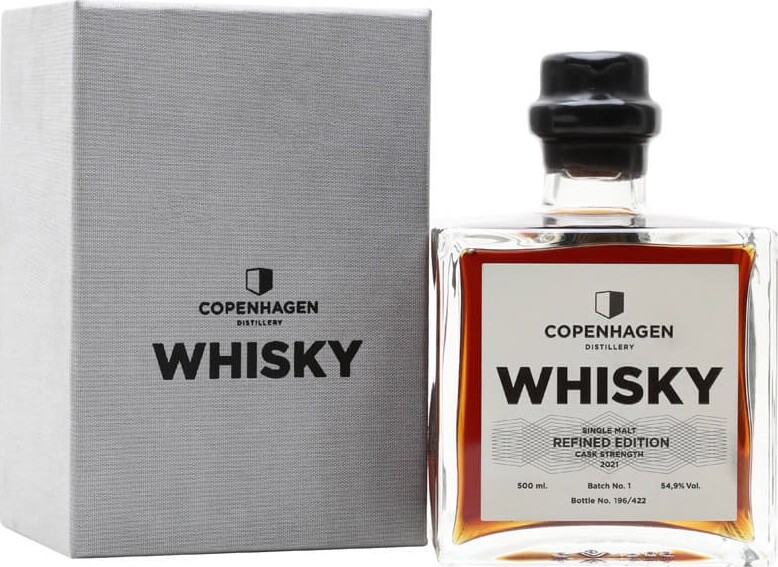 Copenhagen Distillery 2021 Refined Edition Batch No.1 54.9% 500ml