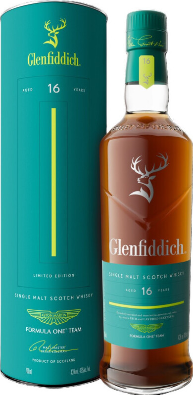 Glenfiddich Aston Martin Formula One 16yo 43% 700ml