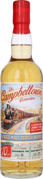 Campbeltown 2015 Springbank The Connection North Star 10yo 50.7% 700ml