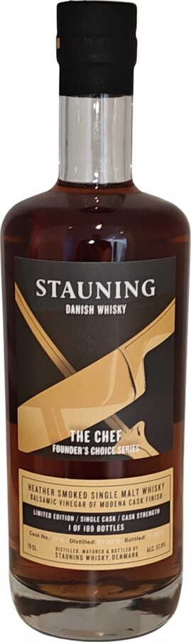 Stauning 2018 The Chef Founder's Choice 57.9% 700ml