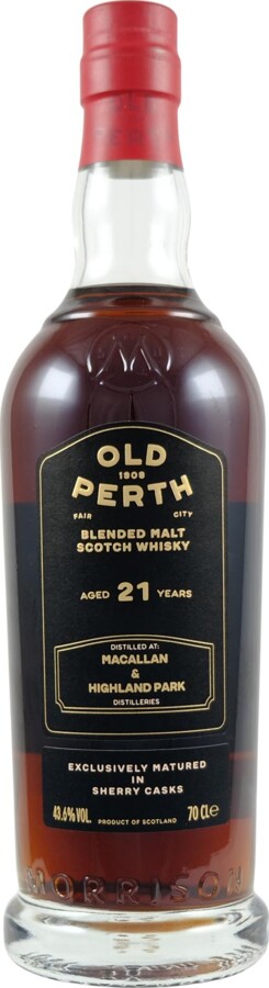 Old Perth Macallan & Highland Park 21yo 43.6% 700ml