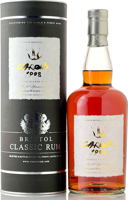 Bristol Classic Rum 1998 Caroni Kyoto The 15th Anniversary 59% 700ml