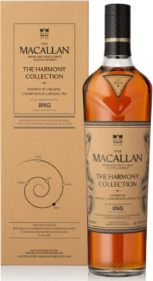 Macallan Organic Cherrywood Lapsang Tea The Harmony Collection Jing 44.9% 700ml