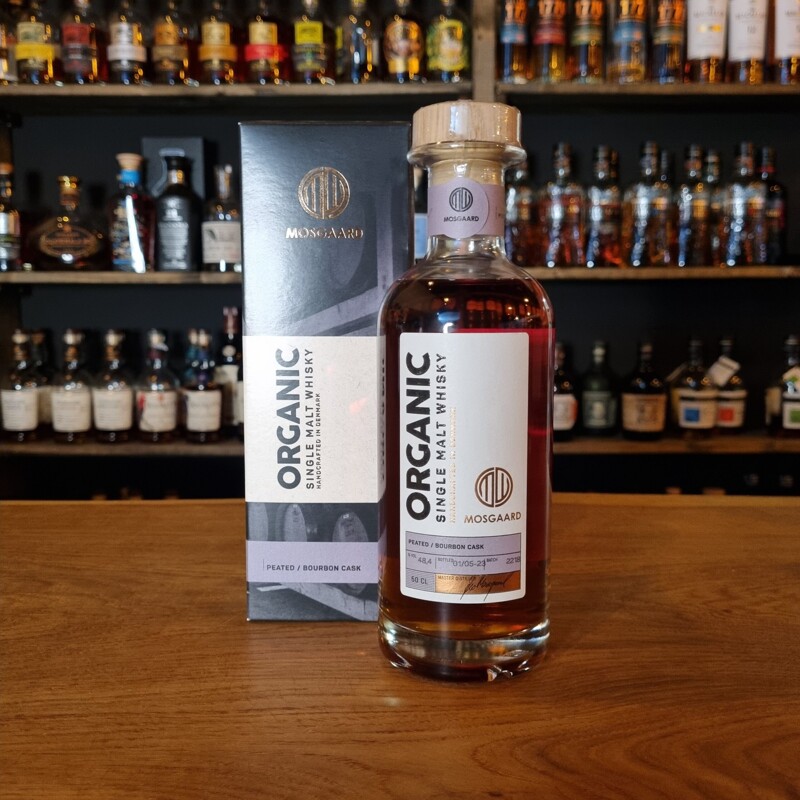 Mosgaard Organic Peated Batch #2218 48.4% 500ml