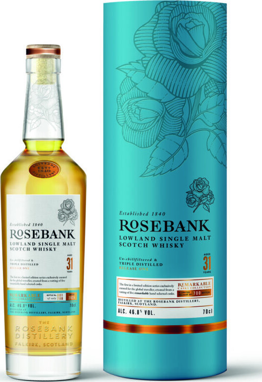 Rosebank Remarkable Cask Collection 31yo 46.8% 700ml