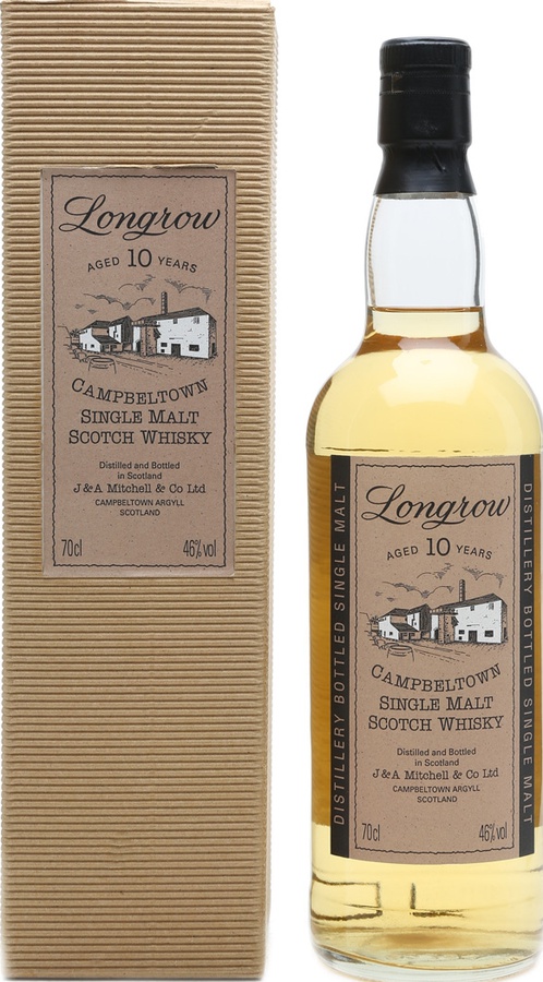 Longrow 10yo Bourbon Wood 46% 700ml