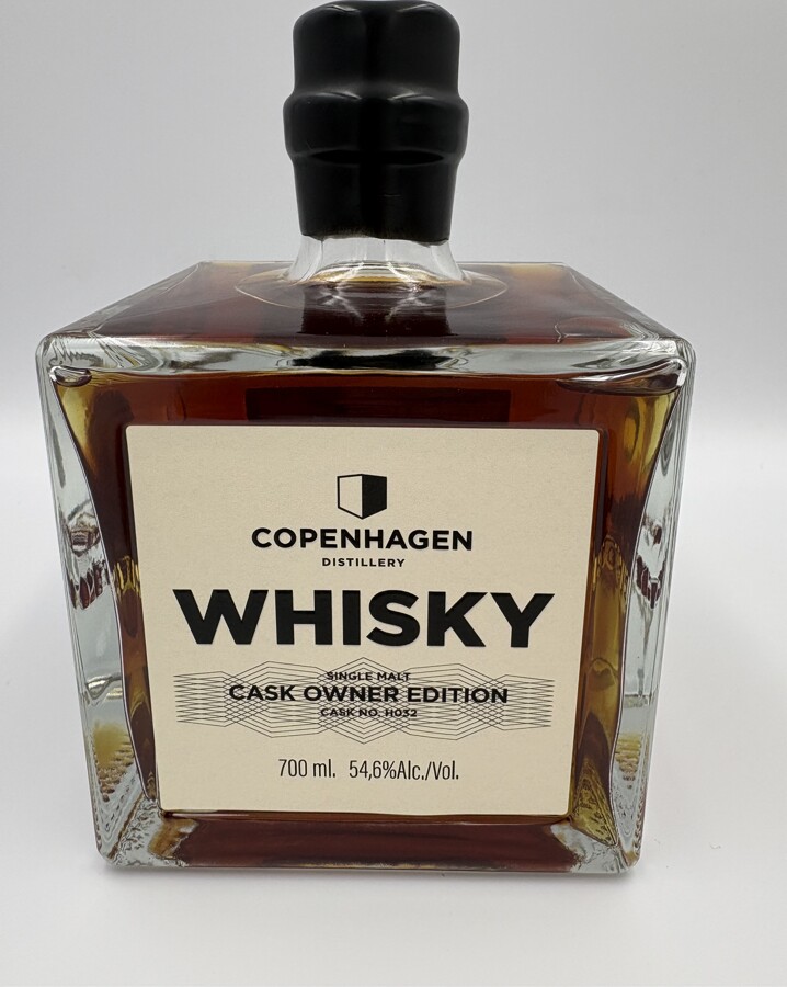 Copenhagen Distillery 2022 Cask Owner Edition #H032 54.6% 700ml