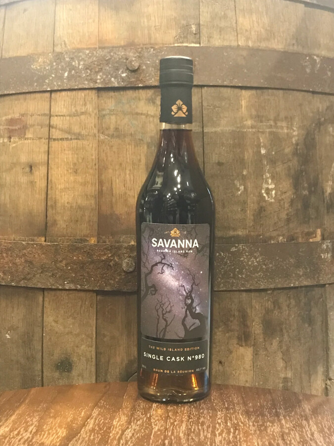 Savanna The Wild Island Edition Single Cask No.980 60.1% 500ml