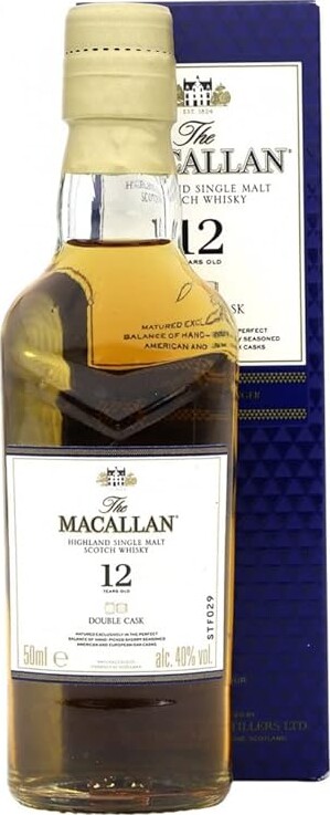 The Macallan Double Cask 12yo 40% 50ml