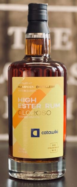 The Colours Of Rum 2023 Hampden High Ester Jamaica Oloroso 1yo 62.3% 700ml