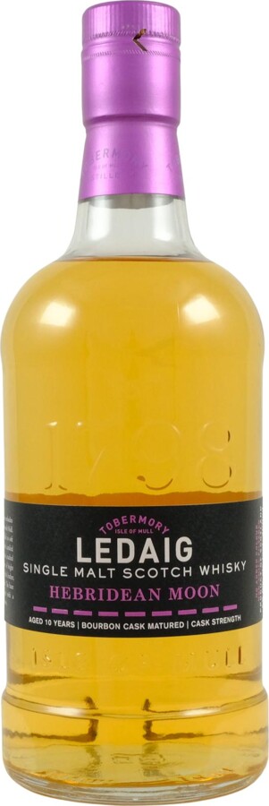 Ledaig Tobermory Hebridean Moon 10yo 58.8% 700ml