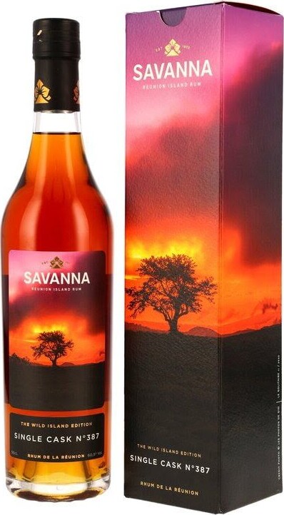 Savanna 2010 Single Cask The Wild Island Edition #387 13yo 60.9% 500ml
