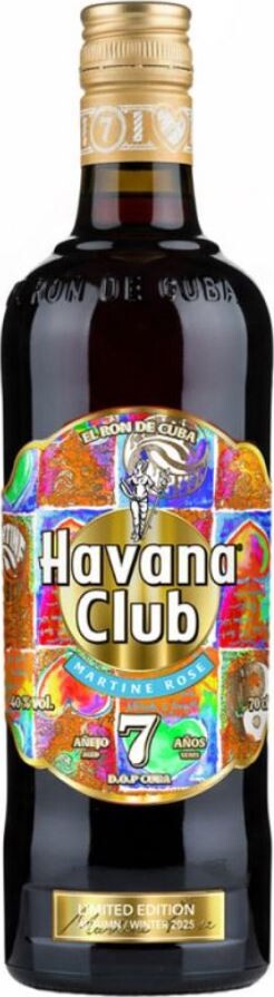 Havana Club Martine Rose Editon 7yo 40% 700ml