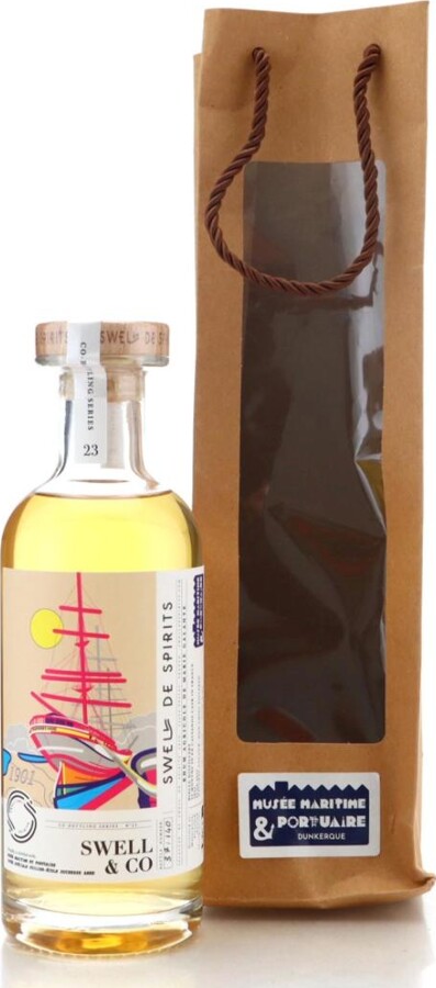 Swell de Spirits 2023 Bielle Musee Maritime et Portuaire #23 51% 500ml