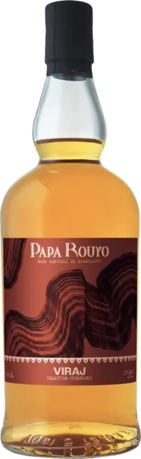 Papa Rouyo 2022 Viraj Itineraires Collection 3yo 52.3% 700ml