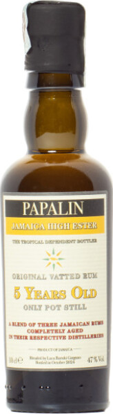 Velier Papalin Jamaica Collection Foundations 5yo 47% 100ml