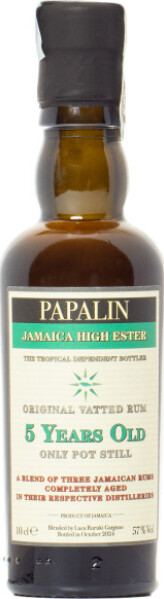 Velier Papalin Jamaica Collection Foundations 5yo 57% 100ml