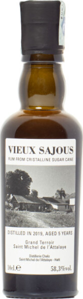 Velier 2019 Vieux Sajous Chelo Haiti Collection Foundations 5yo 58.3% 100ml