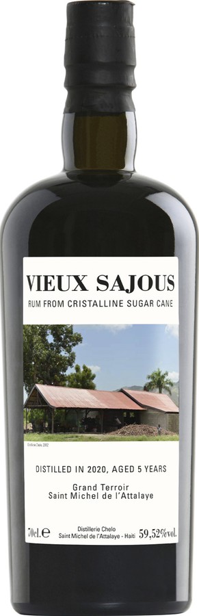 Velier Clairin 2020 Chelo Vieux Sajous 5yo 59.52% 700ml