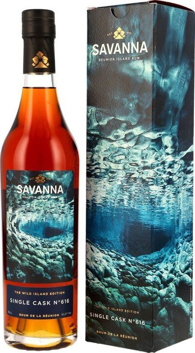 Savanna 2009 The Wild Island Edition Cask #616 15yo 62.6% 500ml
