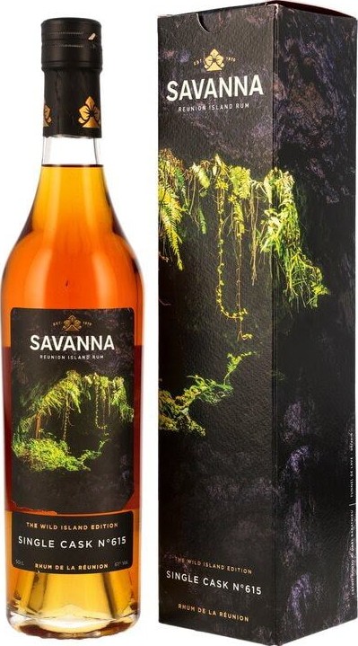 Savanna 2014 The Wild Island Edition Cask #615 7yo 61% 500ml