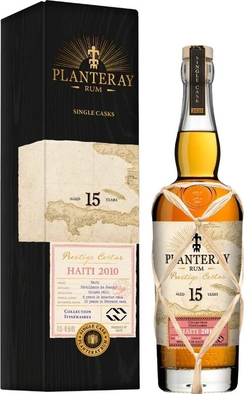 Planteray 2010 Distillerie de Jeanty LMDW Haiti Collection Itineraires 15yo 40.5% 700ml