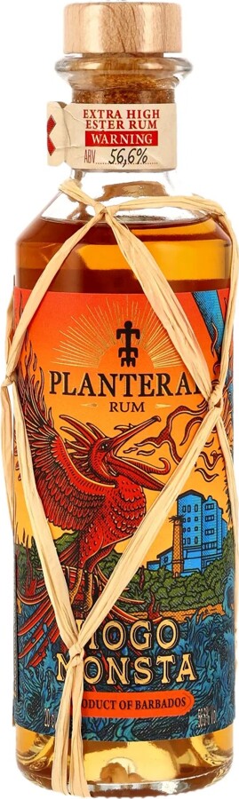 Planteray West Indies Rum Distillery Hogo Monsta 56.6% 200ml