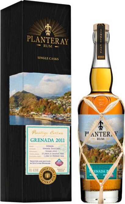 Planteray 2011 Grenada Prestige Cellar Ping #17 14yo 58.3% 700ml