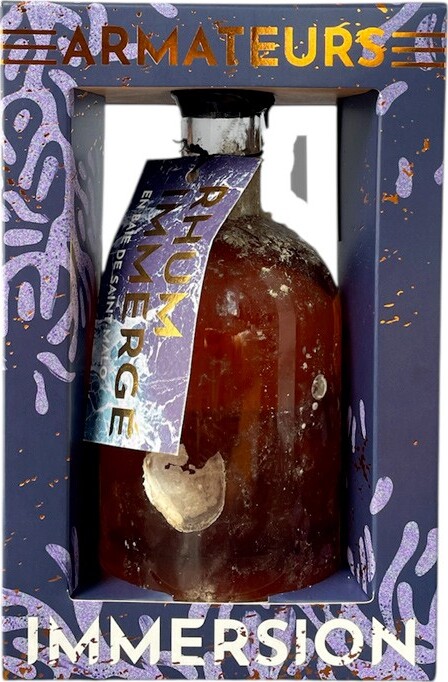 Armateurs de Rhum Immersion 2025 40% 500ml