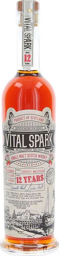 Vital Spark Christmas Edition 12yo 51.5% 500ml