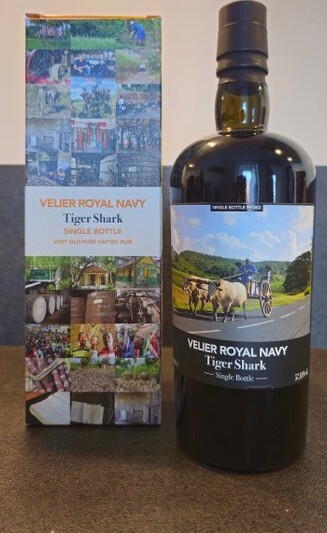 Velier Royal Navy Tigershark First Release 57.18% 700ml