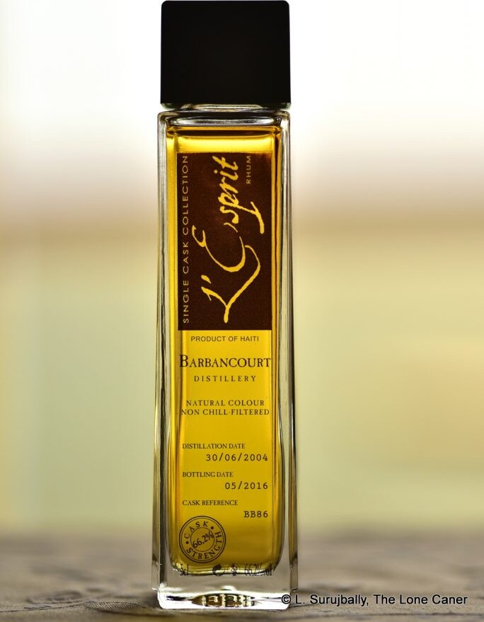 L'Esprit 2004 Barbancourt Cask #BB86 12yo 66.2% 50ml