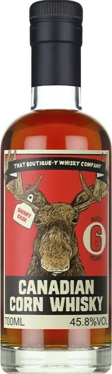 Canadian Corn Whisky 6yo TBWC Oloroso Casks 45.8% 700ml