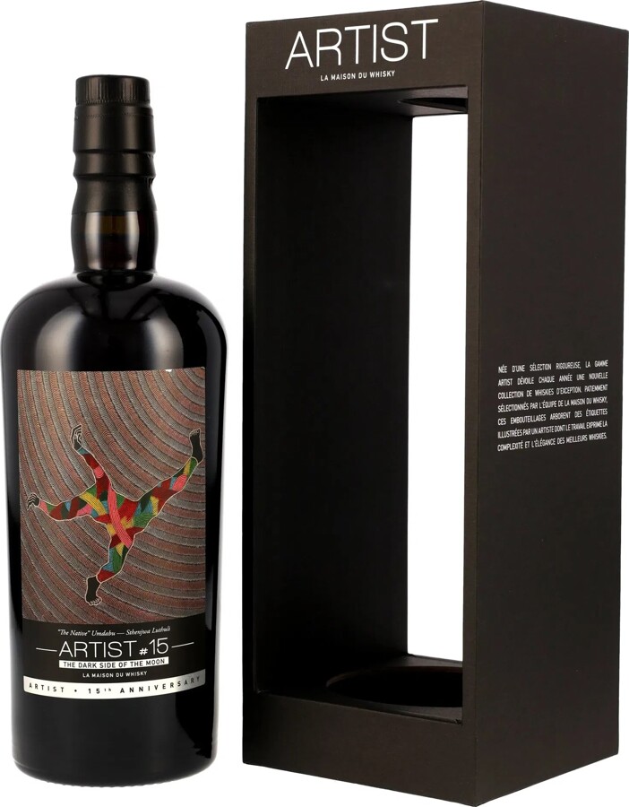 The Dark Side of The Moon 2005 Artist #15 Cask #44H 20yo 61.1% 700ml