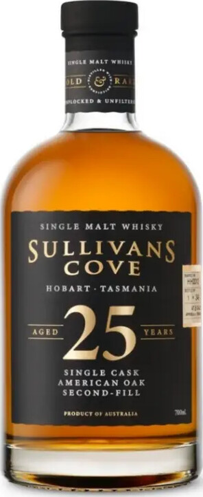 Sullivans Cove 1999 Cask No. HH0010 25yo 48.7% 700ml