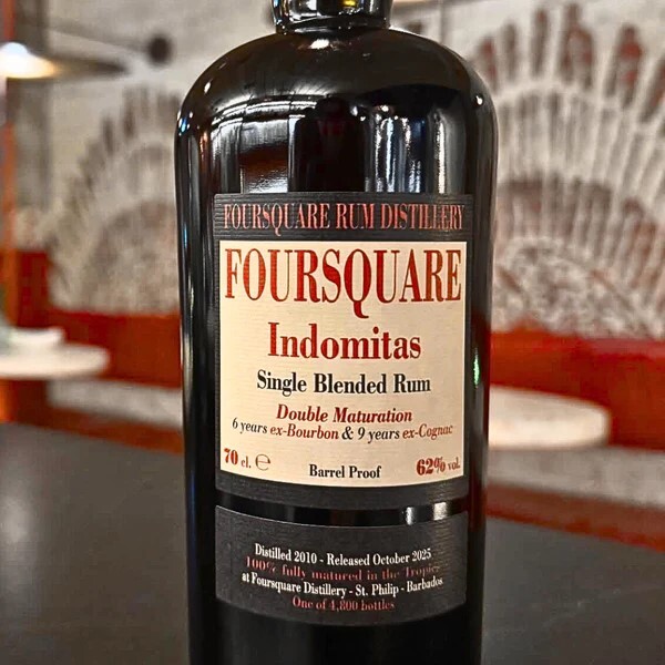 Foursquare 2010 Indomitas Double Maturation 15yo 62% 700ml