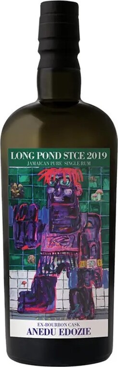 Velier 2019 Long Pond STCE Anedu Edozie Art Series 6yo 65% 700ml