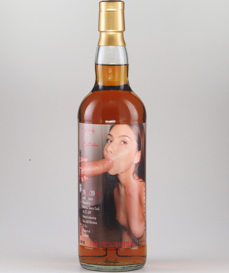 Speyside Distilery 2007 Sexywhisky 17yo 58.2% 700ml